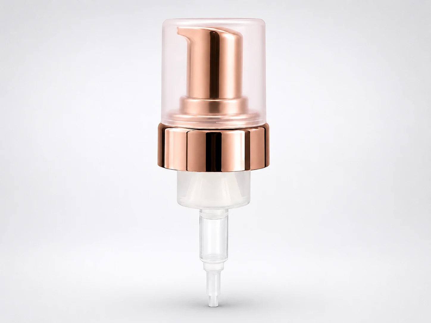 Foam pump output test and bottle matching details
