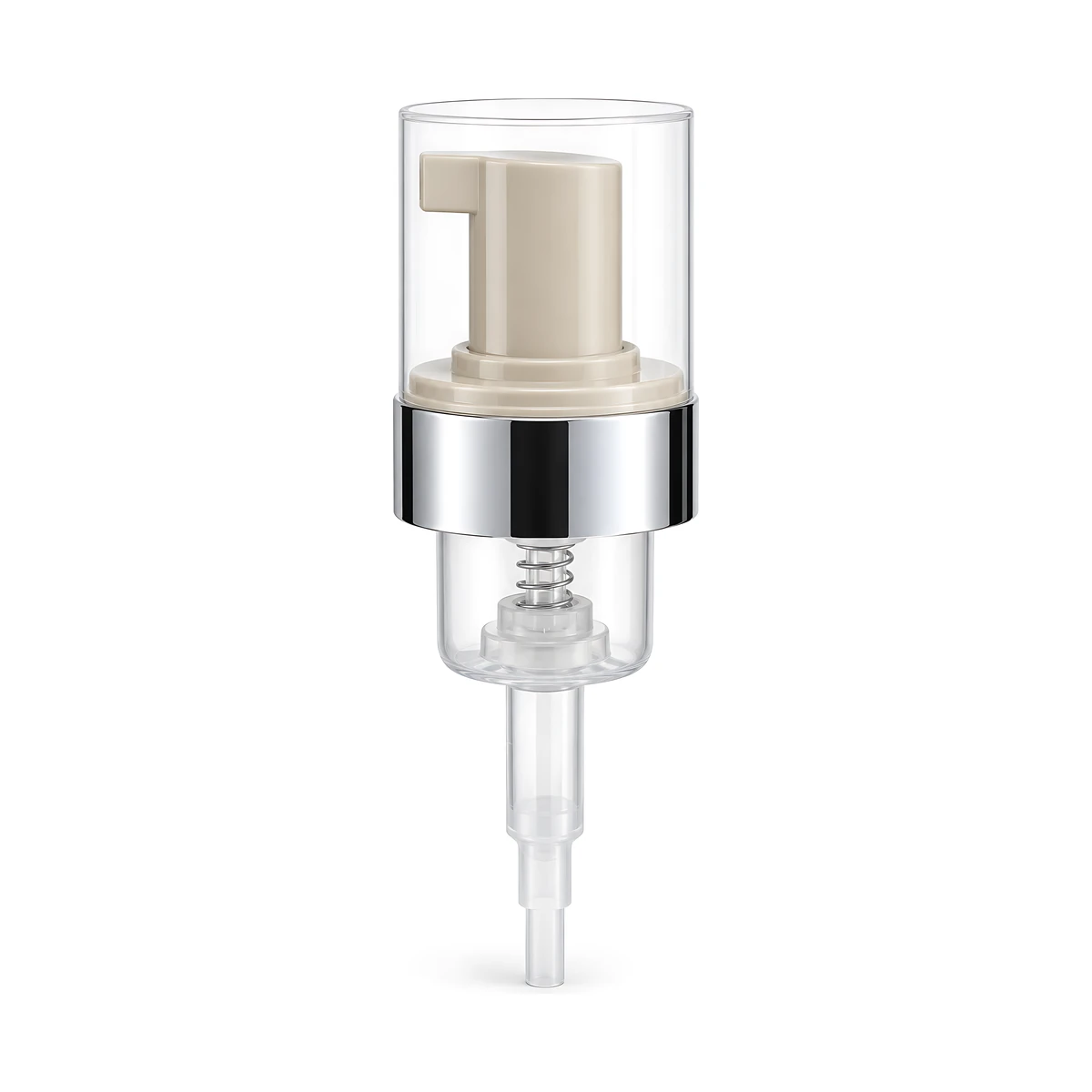 RWF-30-410-B foam pump for cosmetic and personal care packaging