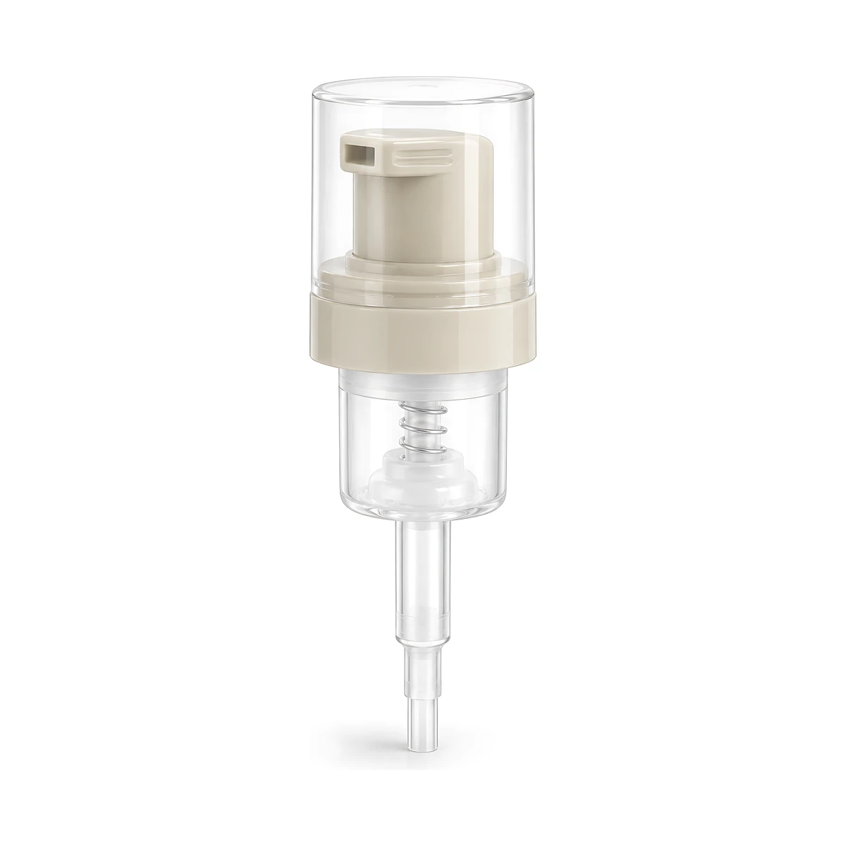 RWF-30-410-I foam pump for cosmetic and personal care packaging