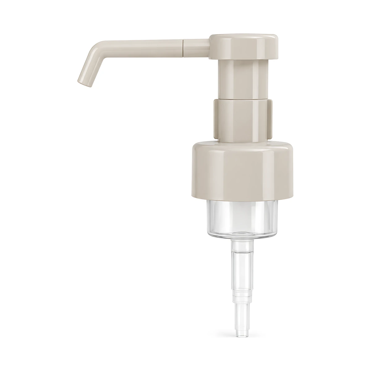 RWF-40-410-EJ foam pump for cosmetic and personal care packaging