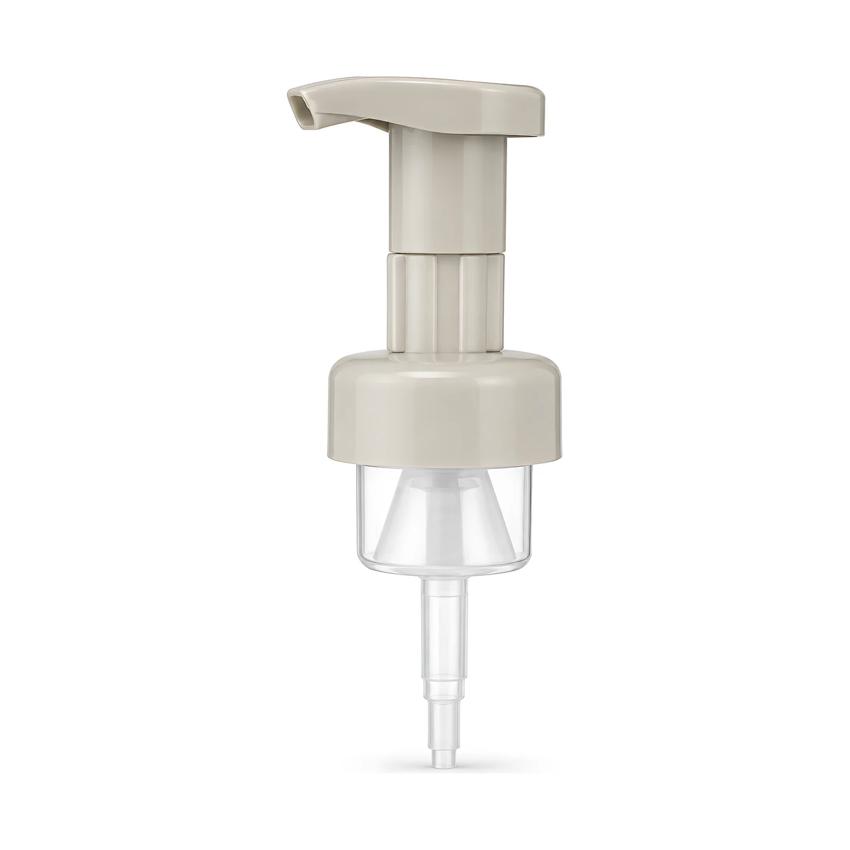 RWF-43-400-HD foam pump for cosmetic and personal care packaging