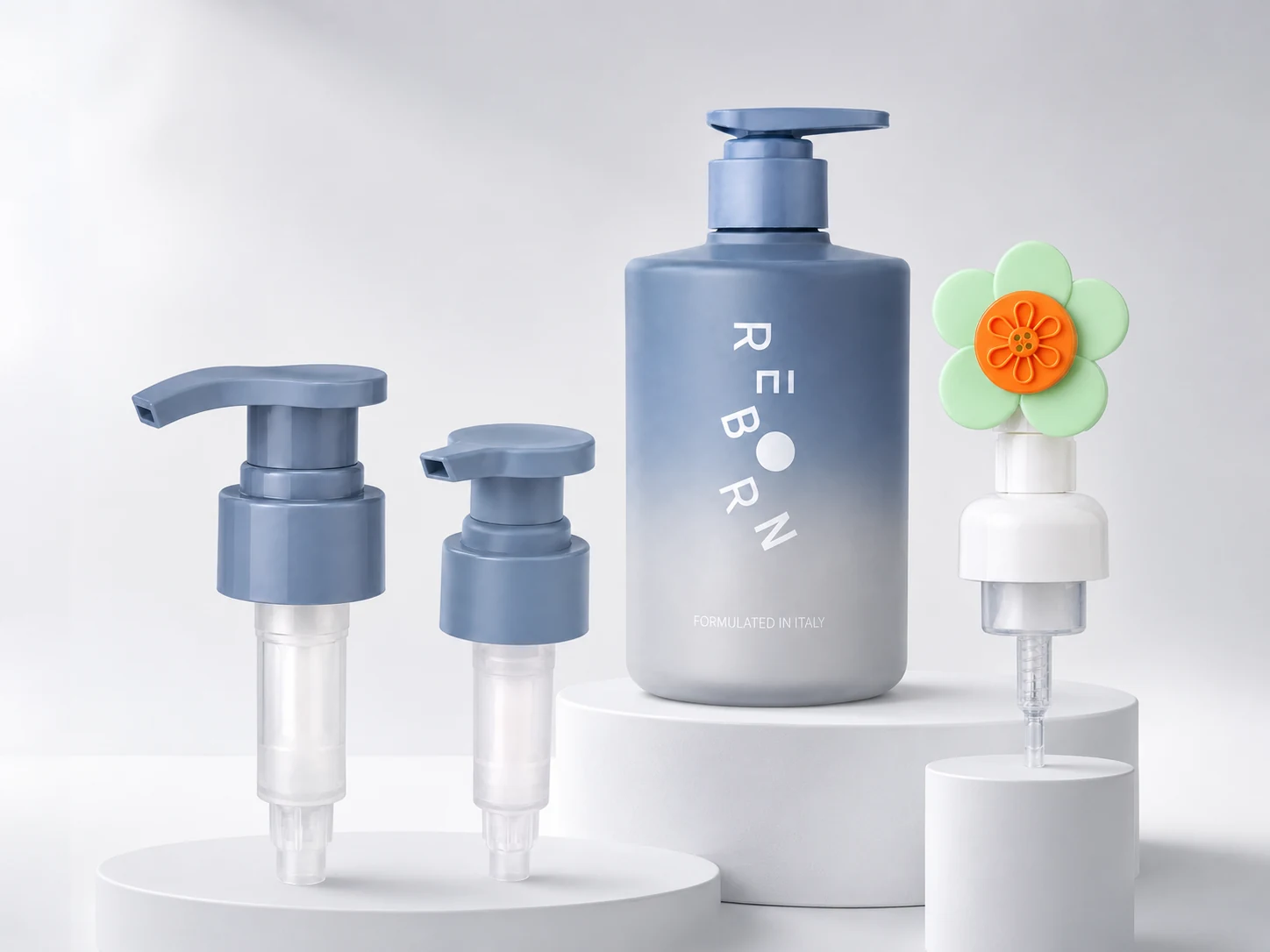 Guangzhou Reborn cosmetic packaging catalog cover