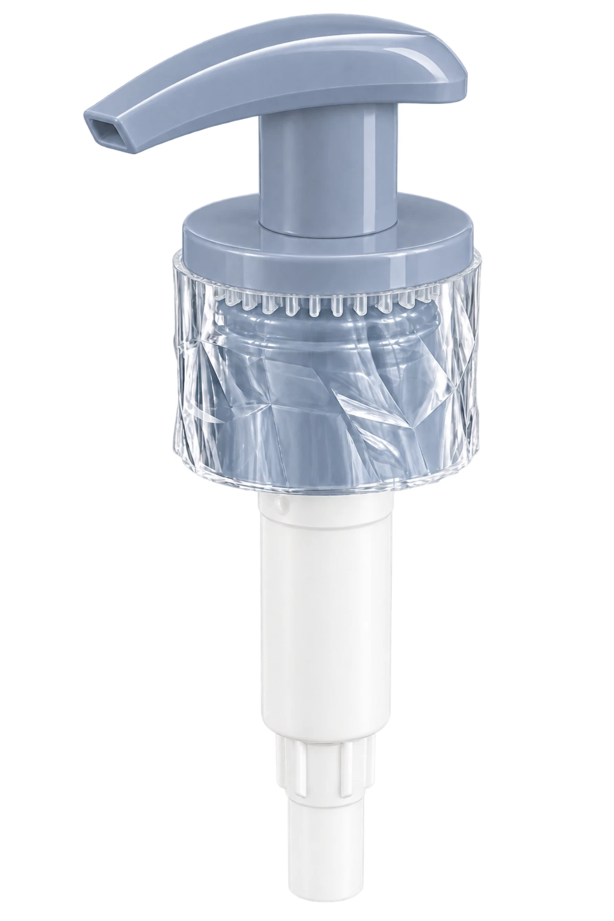 RLW402-CHXB-BS external spring lotion pump 402 series