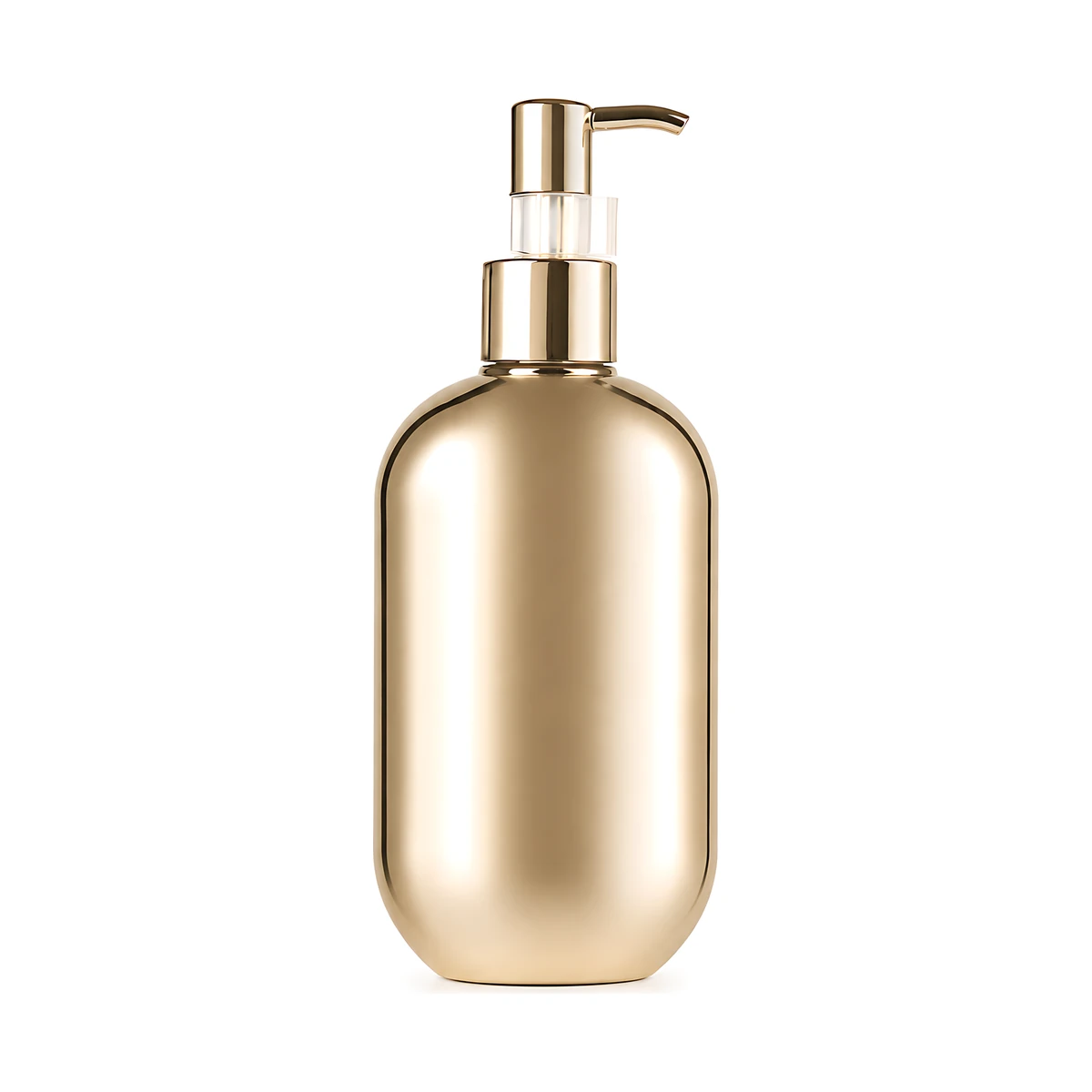 PET bottle for cosmetic packaging