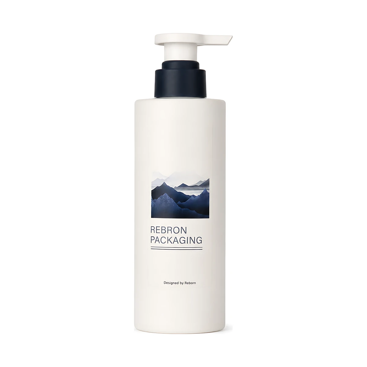PET bottle for skincare packaging