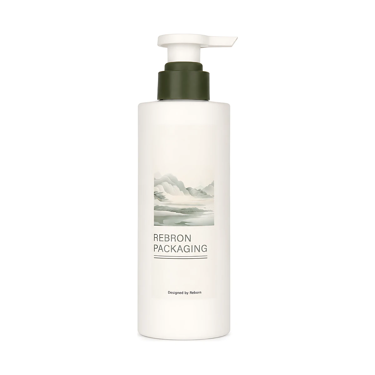 PET bottle for personal care packaging