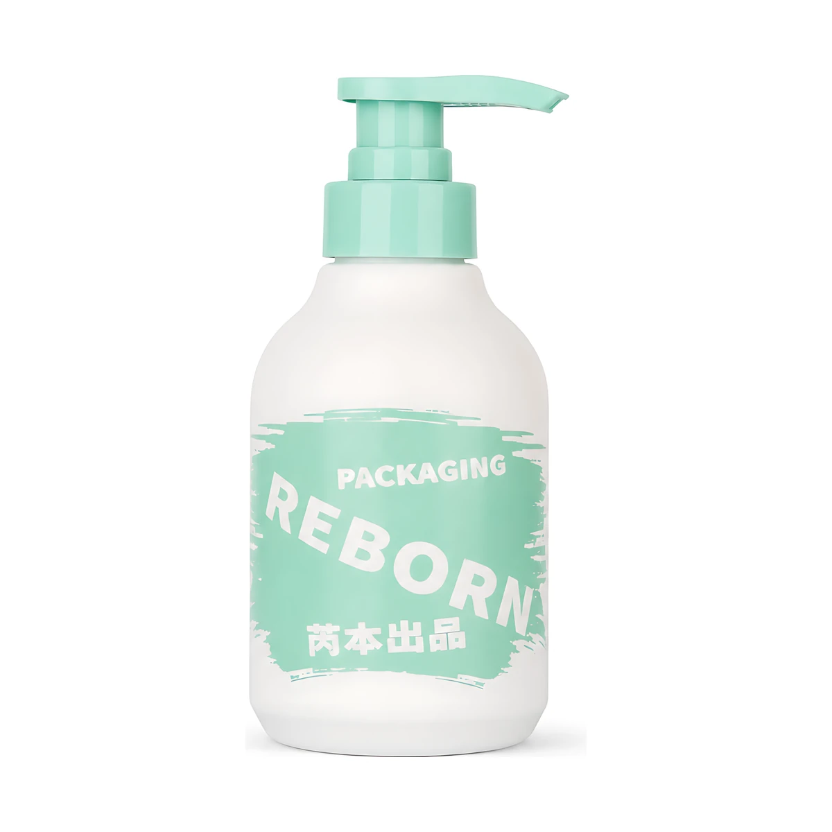 PET bottle for skincare packaging