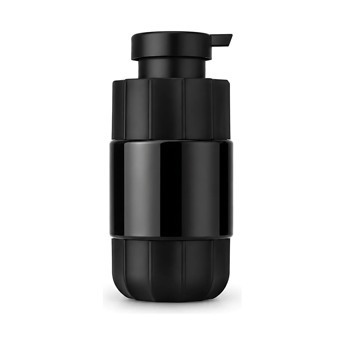 PET bottle for cosmetic packaging