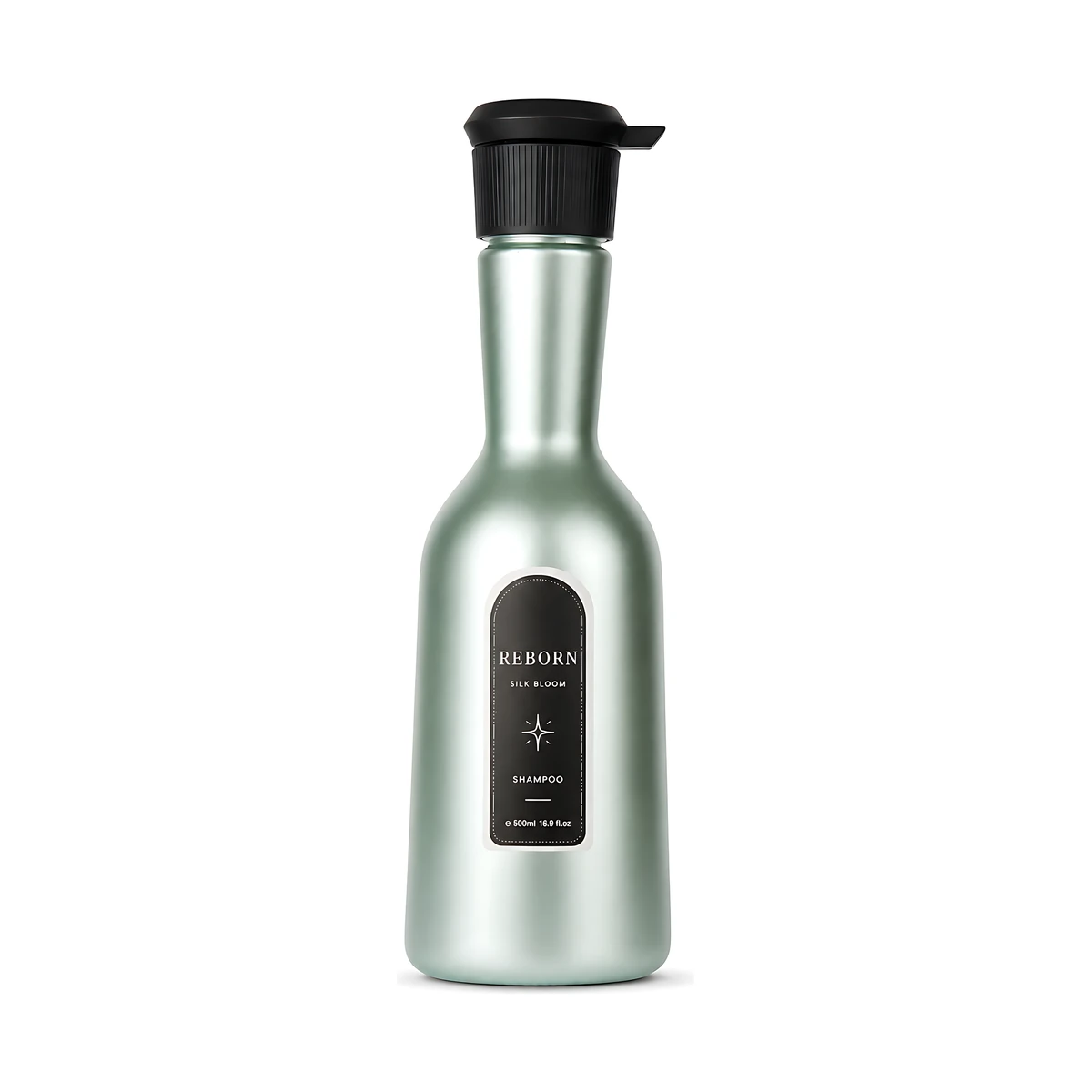 PET bottle for cosmetic packaging