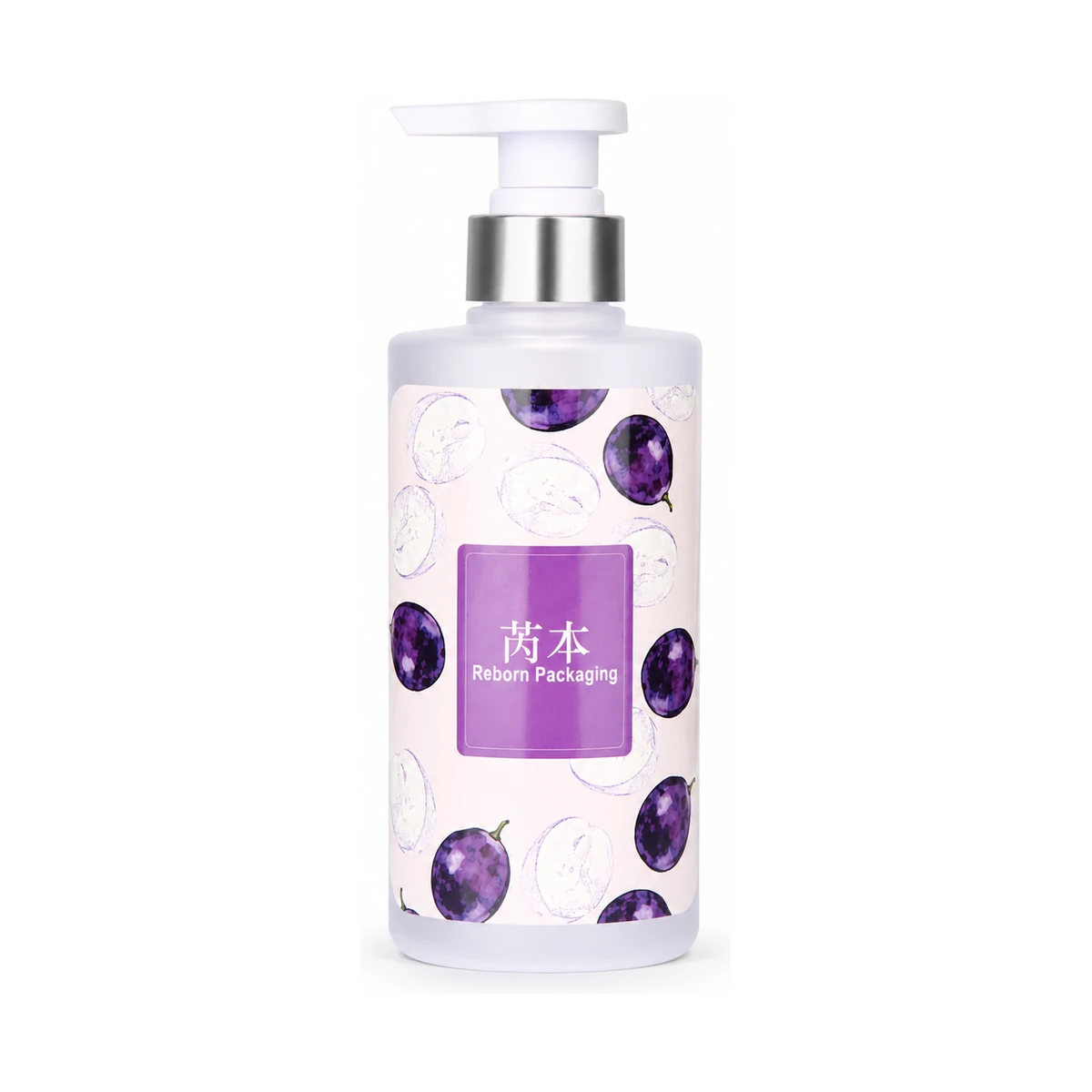 PET bottle for cosmetic packaging
