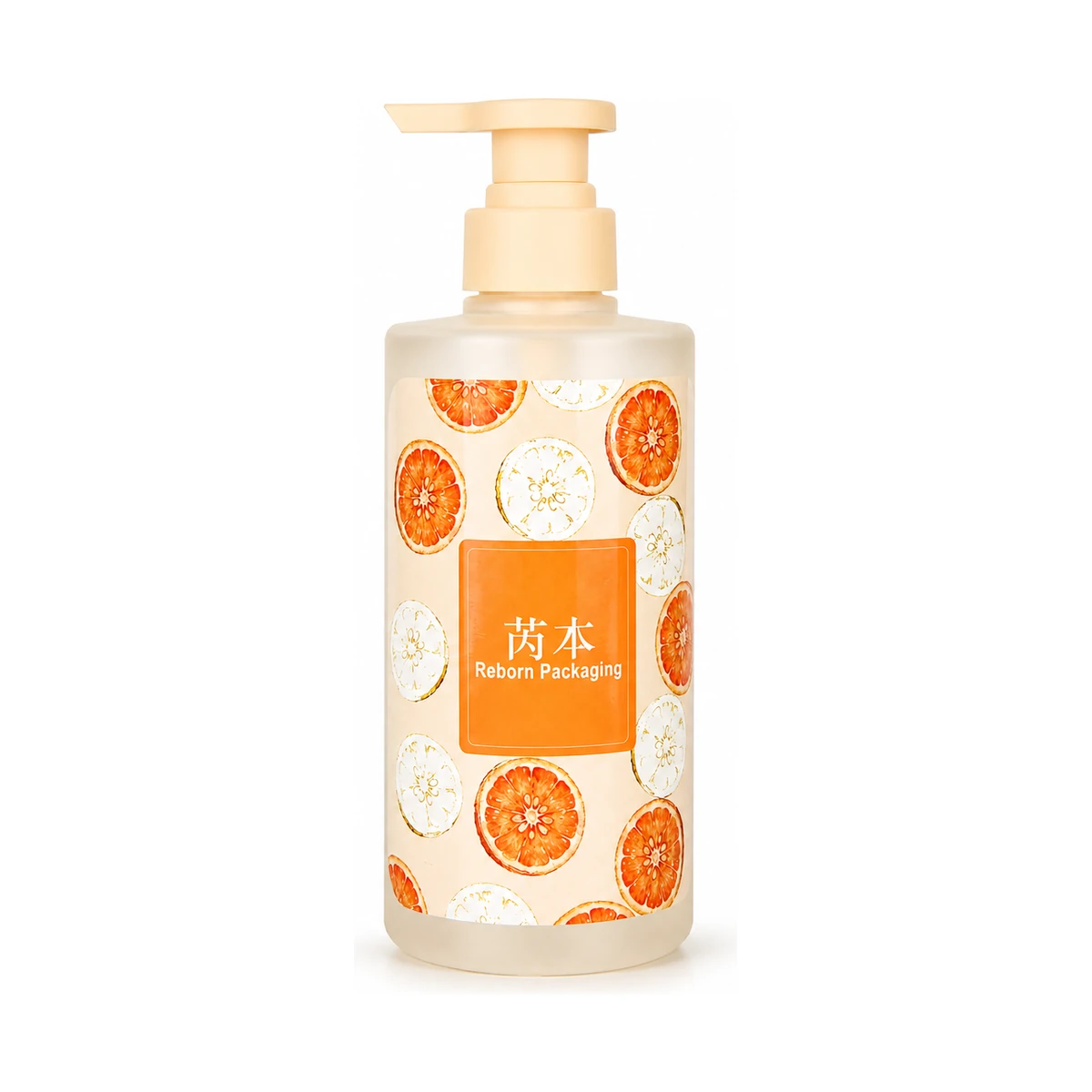 PET bottle for skincare packaging