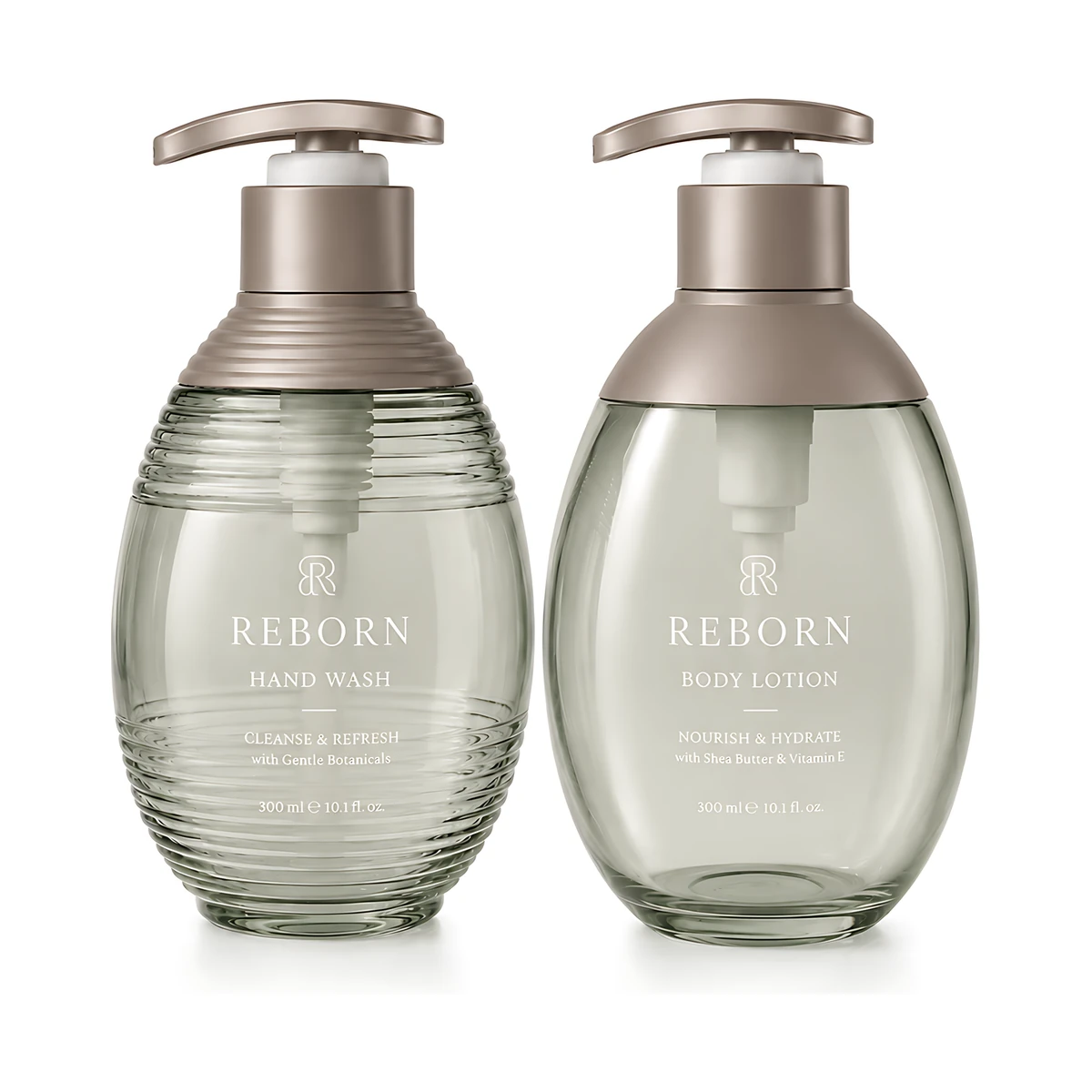 PET bottle for cosmetic packaging