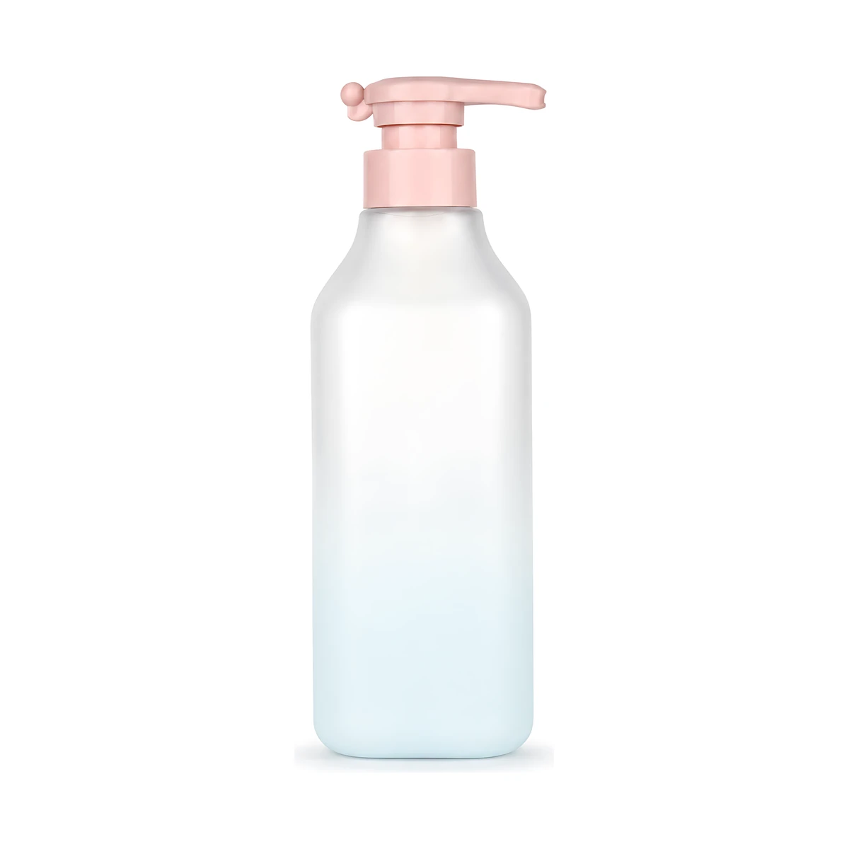PET bottle for cosmetic packaging